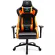 Комп'ютерне крісло для геймера AULA F1031 Black/Orange