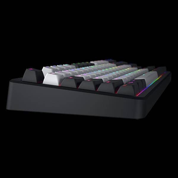 Клавіатура HATOR Rockfall 3 Mecha TKL Wireless Black US layout (HTK850US)