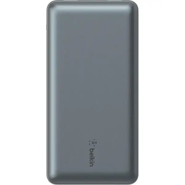 Зовнішній акумулятор (павербанк) Belkin Boost Up Charge 10K 10000mAh 15W Gray (BPB011BTGY)