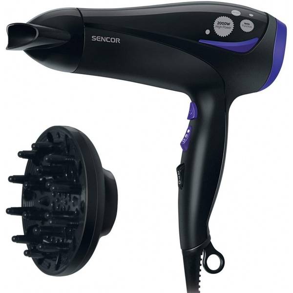 Фен SENCOR SHD 108VT