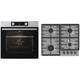 Комплект духова шафа Gorenje BO6737E02XK + Варильна поверхня Gorenje G642ABX