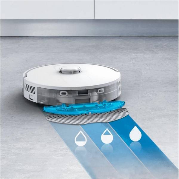 Робот-пилосос з вологим прибиранням Rowenta X-Plorer Serie 140 Total Care RR9177WH