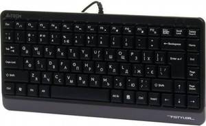 Клавіатура A4Tech Fstyler Compact Size FK11 USB Grey Клавіатура A4Tech Fstyler Compact Size FK11 USB Grey