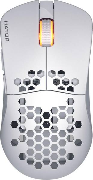 Миша HATOR Stellar White (HTM651)
