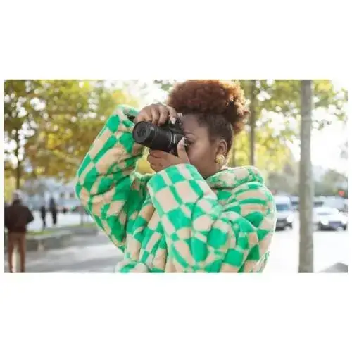 Довгофокусний об'єктив Canon RF-S 55-210mm f/5-7.1 IS STM (5824C005)