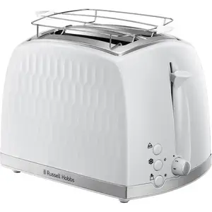 Тостер Russell Hobbs Honeycomb White 26060-56 Тостер Russell Hobbs Honeycomb White 26060-56