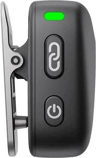 Передавач радіосистеми DJI Mic Mini Infinity Black (CP.RN.00000431.01)