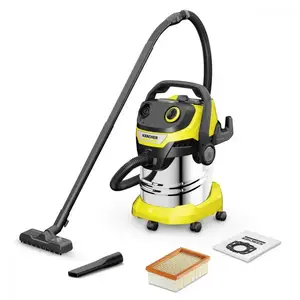 Професійний пилосос Karcher WD 5 S V-25/5/22 (1.628-350.0) Професійний пилосос Karcher WD 5 S V-25/5/22 (1.628-350.0)