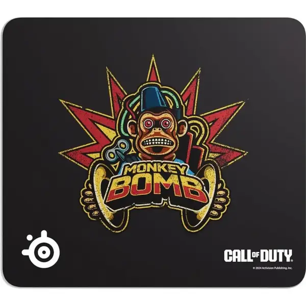 Коврик для мыши SteelSeries QcK L Call of Duty Monkey Bomb Edition (63449)