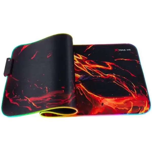 Коврик для мыши XTRIKE ME MP-605 RGB (6932391926567)