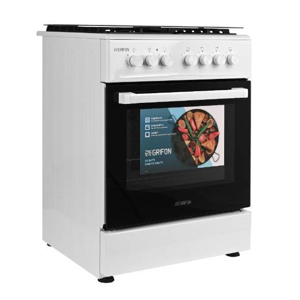 Комбінована плита Grifon C643W-CAWTB2
