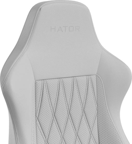 Крісло для геймера HATOR Darkside 3L PU White (HTC3001L)