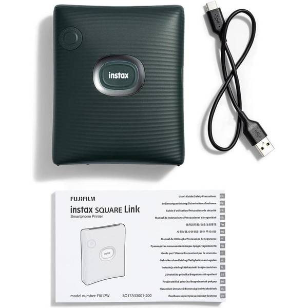 Мобільний принтер Fujifilm Instax SQ Link Green