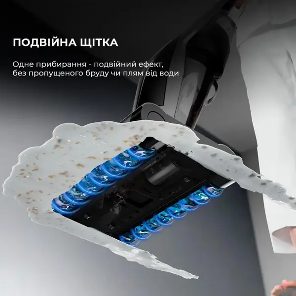 Миючий вертикальний пилосос Deerma VX96W (DEM-VX96W)