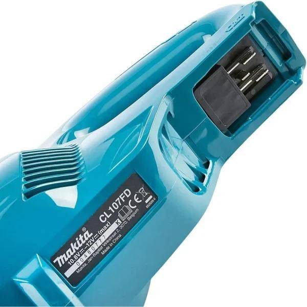 Пилосос 2в1 (вертикальний + ручний) Makita CL107FDZ