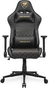 Комп'ютерне крісло для геймера Cougar Armor One V2 Gold Комп'ютерне крісло для геймера Cougar Armor One V2 Gold