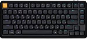 Клавіатура Keychron J1 82 Key K Pro Brown RGB Black (J1-H3-UA)