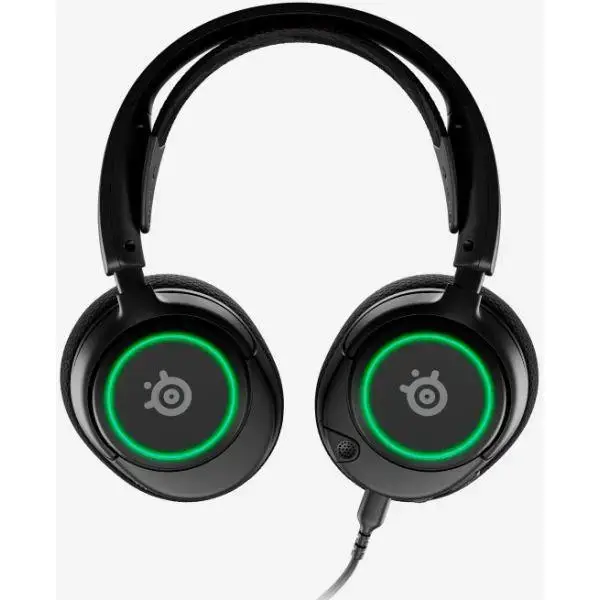 Наушники с микрофоном SteelSeries Arctis Nova 3 Black (61631)