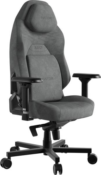 Комп'ютерне крісло для геймера HATOR Arc 3 S Velour Grey (HTC3446S)