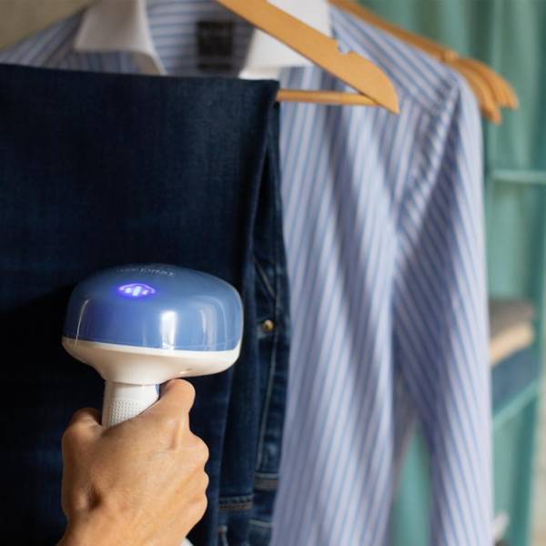 Відпарювач First FA-5647-1 White-Blue