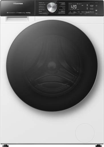 Прально-сушильна машина автоматична Hisense WD5S1045BW