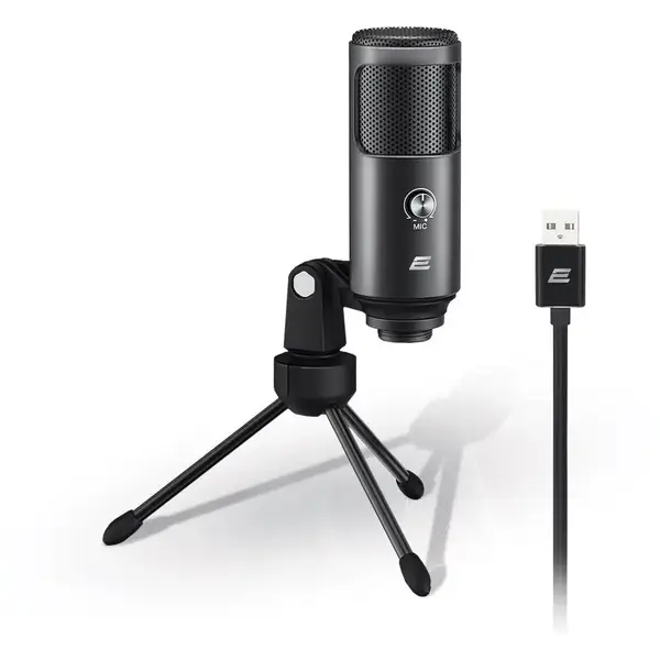 Мікрофон для ПК/ для стрімінгу, подкастів 2E AU-903 (2E-MPC020)
