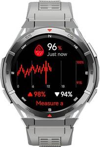 Смарт-годинник Oukitel BT12 Grey