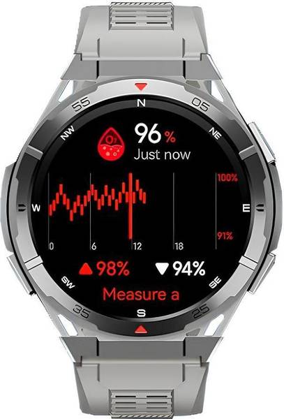 Смарт-годинник Oukitel BT12 Grey