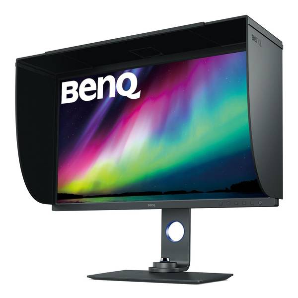 Монітор BenQ SW321C Grey (9H.LJ1LB.QBE, 9H.LJ1LB.QPE)