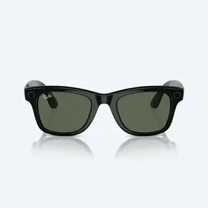 Смарт-окуляри Ray-Ban Meta Wayfarer Shiny Black Frame Green Lenses (RW4006 601/71 50-22) Смарт-окуляри Ray-Ban Meta Wayfarer Shiny Black Frame Green Lenses (RW4006 601/71 50-22)