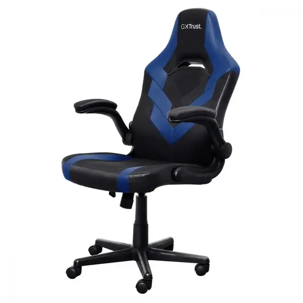 Компьютерное кресло для геймера Trust GXT 703B RIYE Blue (25129)