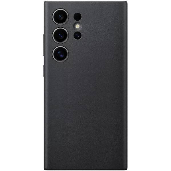 Чохол для смартфона Samsung Leather Case для Samsung Galaxy S24 Ultra Black (GP-FPS928HCABW)