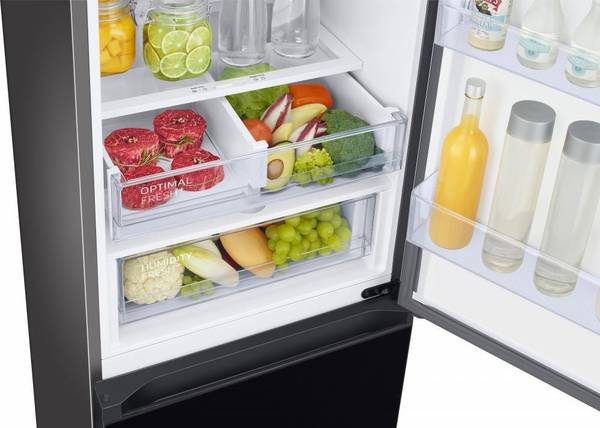 Холодильник з морозильною камерою Samsung