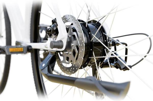 Електровелосипед Sharp 20.5" White Glossy (BK-GS03EW)