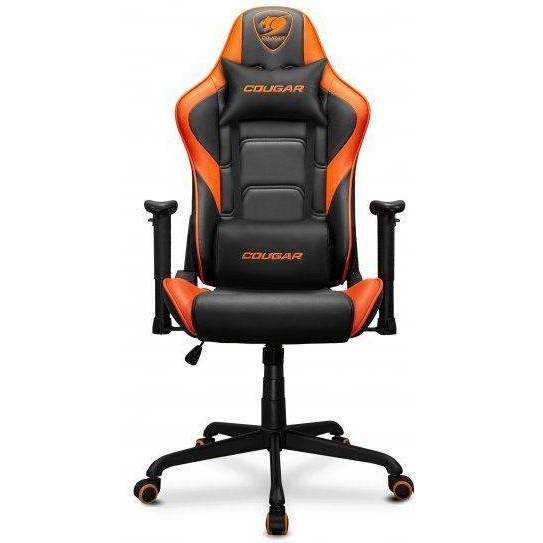 Комп'ютерне крісло для геймера Cougar Armor ELITE Black/Orange