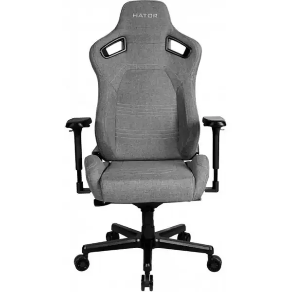 Комп'ютерне крісло для геймера HATOR Arc Fabric Stone gray (HTC-984)