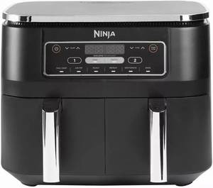 Мультипіч (аерофритюрниця) NINJA Air Fryer Dual zone AF300EU Мультипіч (аерофритюрниця) NINJA Air Fryer Dual zone AF300EU