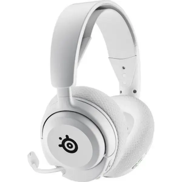 Навушники з мікрофоном SteelSeries Arctis Nova 5 White (61671)