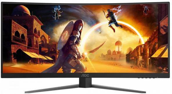 Монітор AOC CU34G4Z