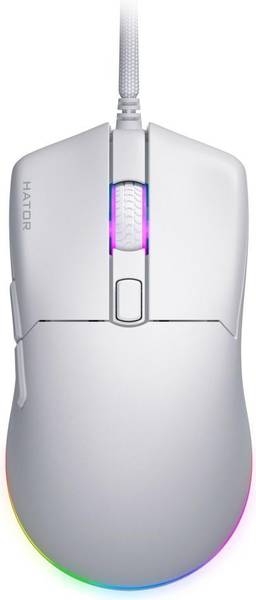 Миша HATOR Pulsar 3 White (HTM611)