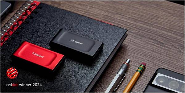 SSD накопичувач Kingston XS1000 2 TB Red (SXS1000R/2000GA)