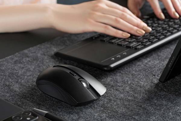 Миша 2E MF217 WL Black (2E-MF217WB)