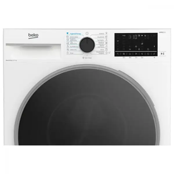Прально-сушильна машина автоматична Beko B5DFT510457WPB