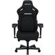 Комп'ютерне крісло для геймера Anda Seat Kaiser 4 L Black Linen Fabric (AD12YDDC-L-20-B-CF)