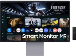 Монітор Samsung 32" Smart M90SF Monitor (LS32FM902SIXUA)