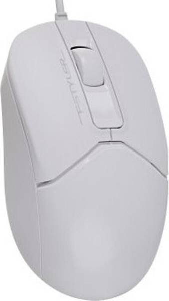 Миша A4Tech FM12 USB White