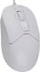 Миша A4Tech FM12 USB White