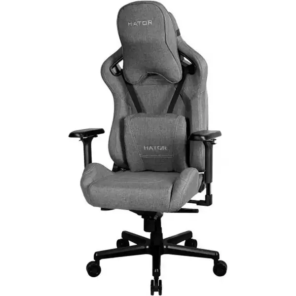 Комп'ютерне крісло для геймера HATOR Arc Fabric Stone gray (HTC-984)