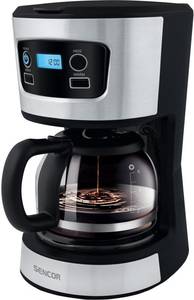 Кавоварка крапельна SENCOR SCE 3700BK