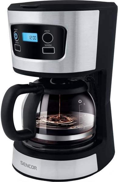 Кавоварка крапельна SENCOR SCE 3700BK